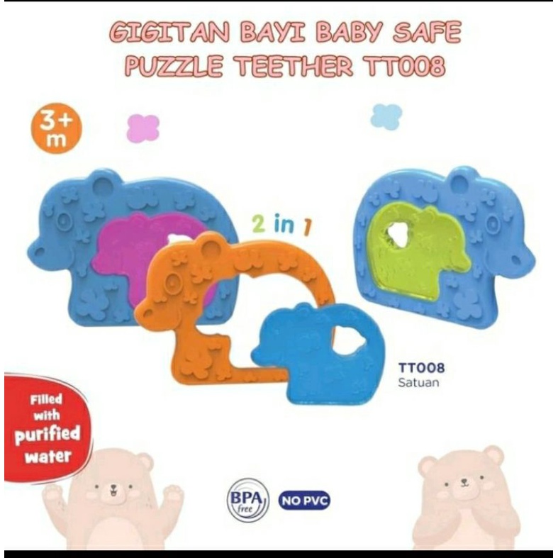 Babysafe teether TT008 - Gigitan bayi