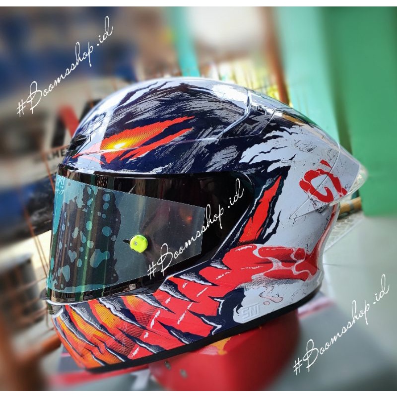 kyt tt course repaint water decal anti venom