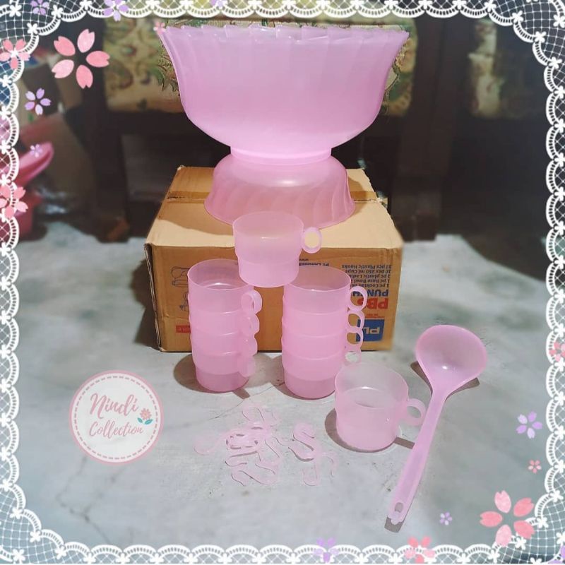 SET MANGKOK ES BUAH/ MANGKOK COCKTAIL