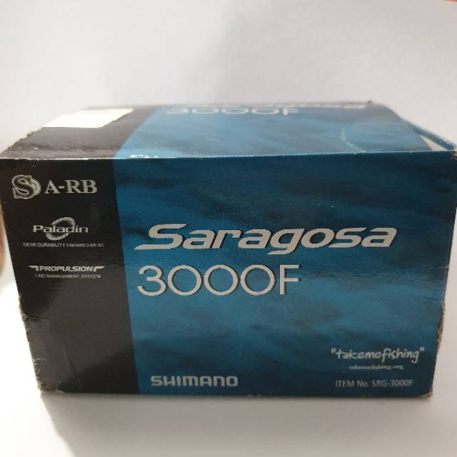 REEL SHIMANO SARAGOSA 3000