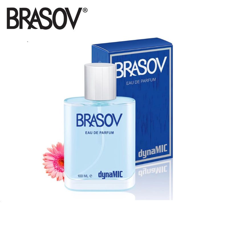 Brasov Parfum Eau De Parfum 100ml Original Halal