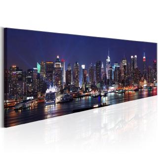 Lukisan Tanpa Bingkai Desain Patung  New York Untuk  