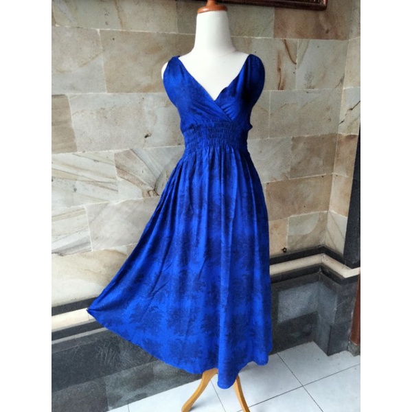 DRESS MOZA SINGLET|DRESS WANITA BALI