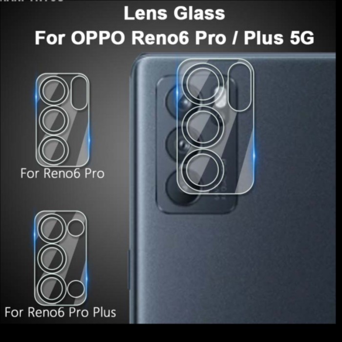 Protection Camera Oppo Reno 4 4G/5 5G/6 5G/6 Pro 5G Pelindung Kamera