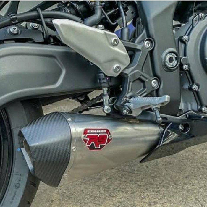 knalpot r9 zeta zx25r. knalpot r9 zx25r Original Full System