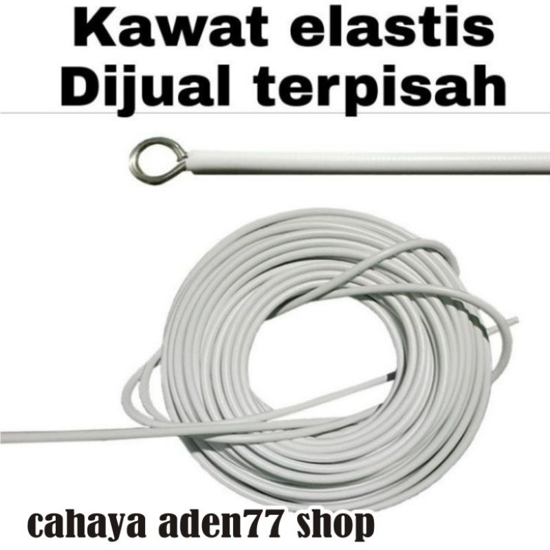 Jual Harga Per Cm Kawat Gorden Kolong Dapur Kawat Spiral Tali Gorden Kabel Kawat Tali