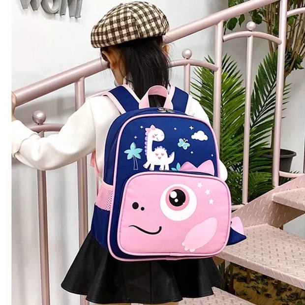 TAS RANSEL ANAK CEWE / TAS SEKOLAH ANAK SD / TAS RANSEL CEWE KEKINIAN