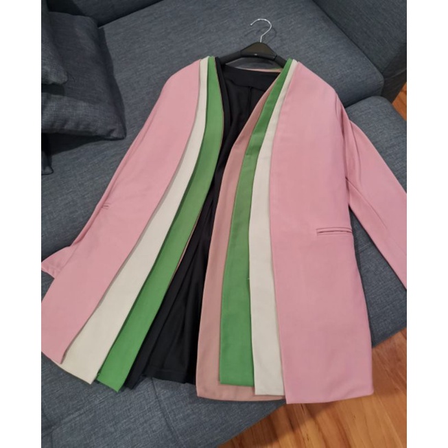 Blazer Panjang kantong