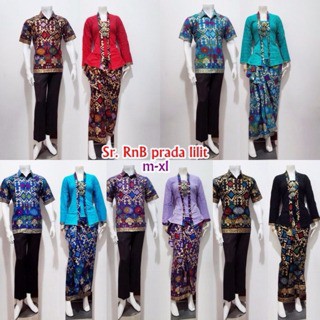 Big Sale SR RNB PRADA LILIT SARIMBIT BATIK COUPLE PRODO ETHNIC KUTUBARU MODERN Mumer