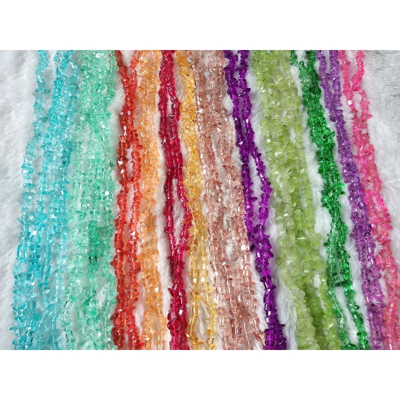 Manik batu kaca pecah