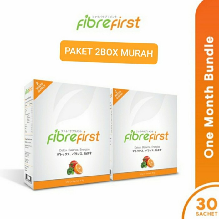 Harga fibre first 1 sachet Terbaru Jan 2026 | BigGo Indonesia