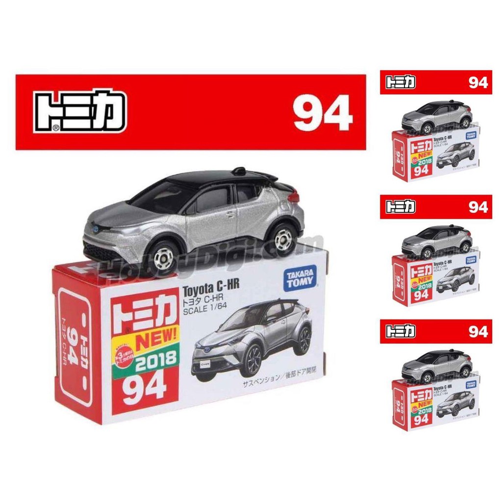 toyota chr tomica