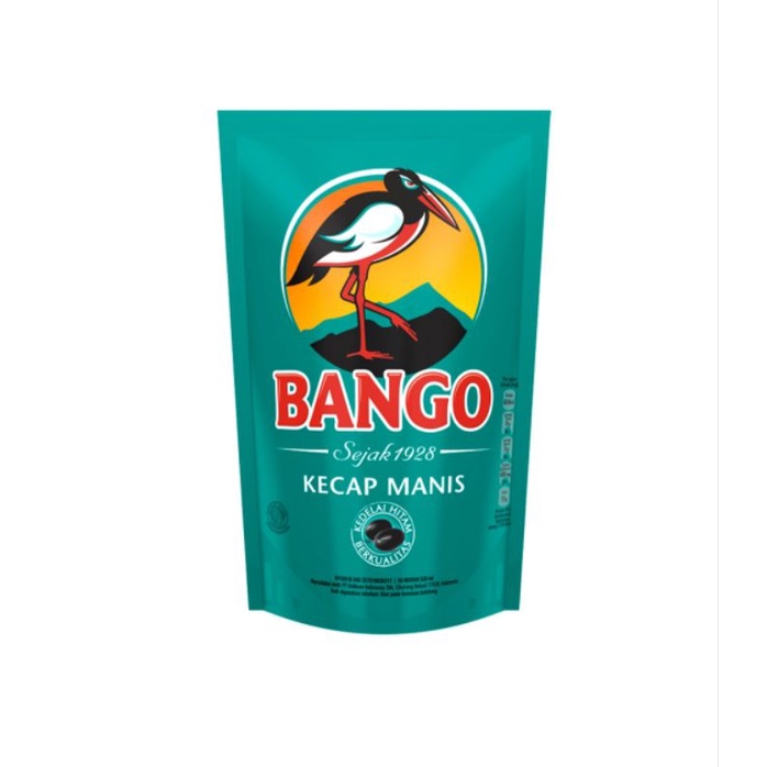 

KECAP MANIS BANGO 520 ML