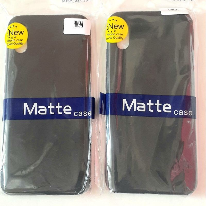 Blackmatte black matte Case polos hitam Redmi go 9T 3 3s 3x 4x 4a 5a 9 9c 7 s2 note 9 5a 3 8 7 5 2 9 6 pro 10 10s pro xiaomi mi 8 6 8 lite poco x3 f1 m3 mi 5x A1 A2 lite