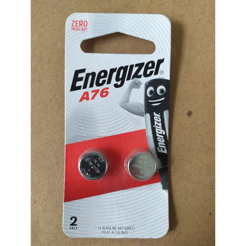 Baterei Kancing LR 44 Energizer/Baterei A76 Energizer