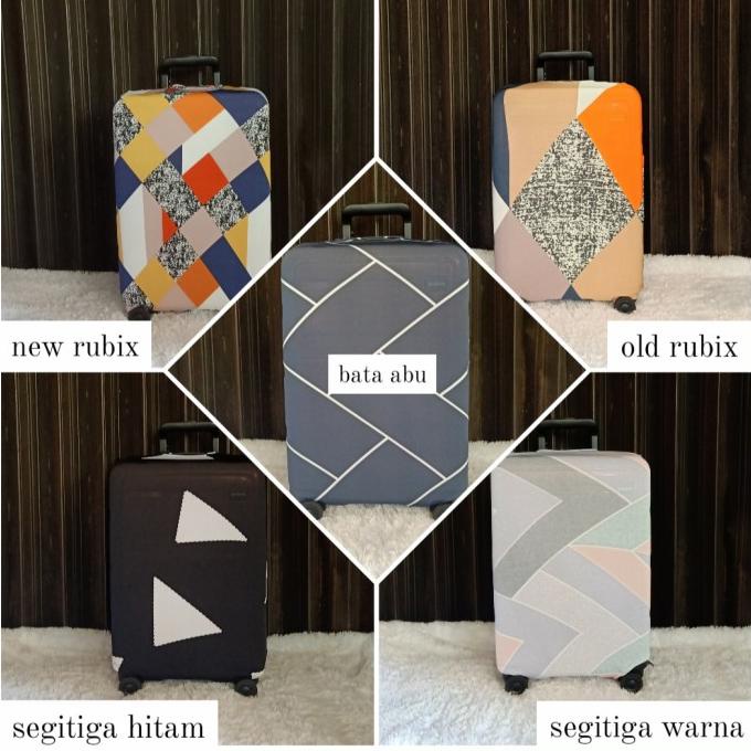 sarung koper / cover koper elastis