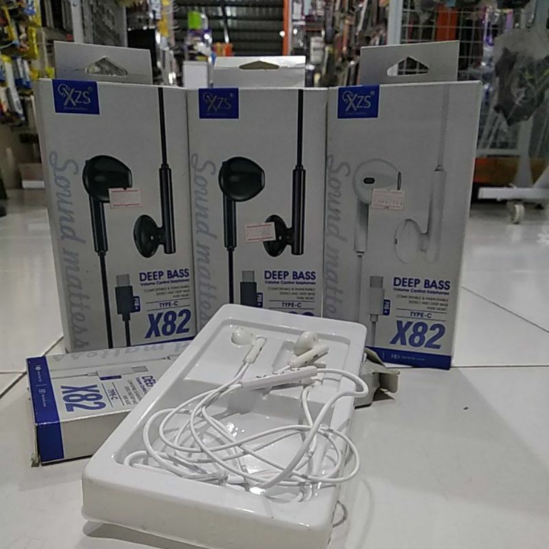 Headset XZS DEEP BASS FOR TYPE C
