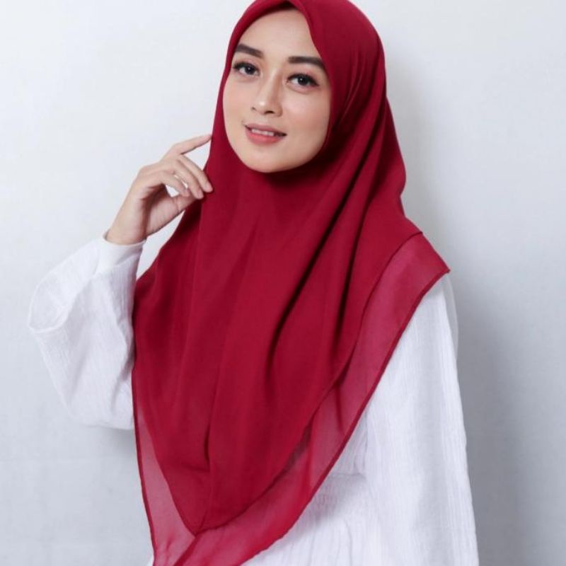 Zanima Hijab Instan Dewasa by Jilbab Afrakids