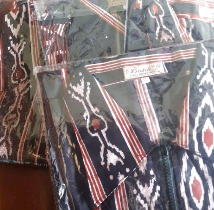 Maura Couple - Sania Ruffle Batik Couple Ori Ndoro Jowi Dnt Garansi Termurah Shopee