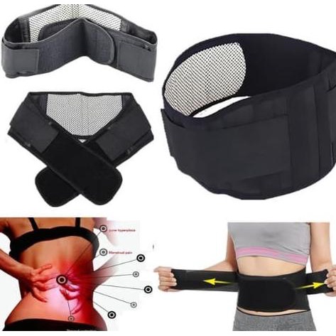 Magnetic Therapy Waist Belt Lumbar Support Back Waist Support Brace