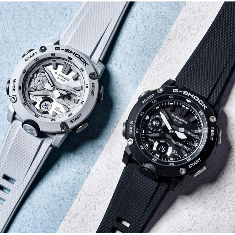 JAM TANGAN PRIA G-SHOCK GA 2000 MODEL TERBARU  + FREE BATRE CADANGAN