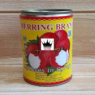 

Kalengbuah- Lychees Kaleng Herring Brand -Buah-Kaleng.