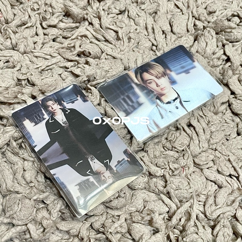 PHOTOCARD PC LUCKYDRAW LD ENHYPEN POWERSTATION SUNOO LENTI DOWN JAY