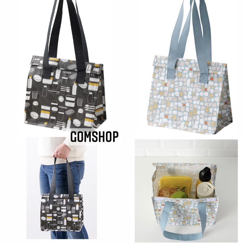 Tas Makan Siang / Bekal Makanan FLADDRiG  IKEA 25x16x27 cm