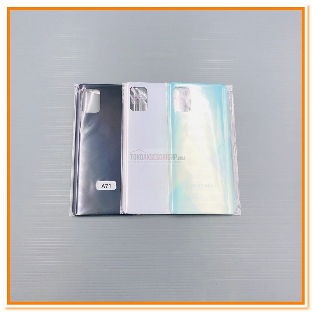 Backdoor Samsung A71 Tutup Belakang Samsung A71 Back Door Samsung A71