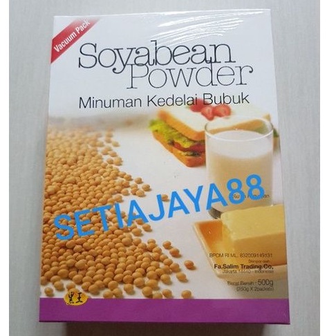 

HEI HWANG SOYA BEAN POWDER 500 GRAM/SUSU KACANG KEDELAI FOTO ASLI