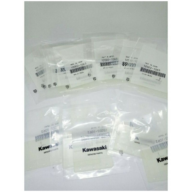 Daun Membran KX Original Kawasaki