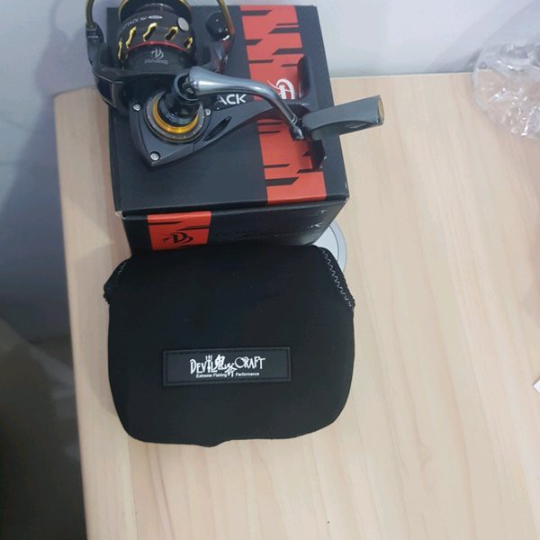 reel mini cetus attack 500sw