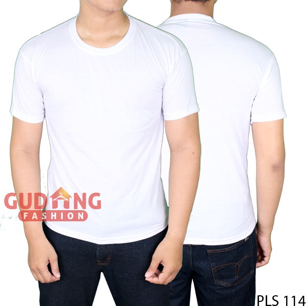 Kaos Terbaru Pria Polos  Oneck / Basic Tshirt Oneck - Banyak Pilihan Warna PLS (COMB)