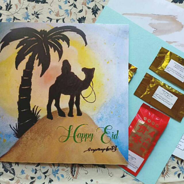 

Eid Tea Hampers - Tea Record Arabian Night 7 in 1