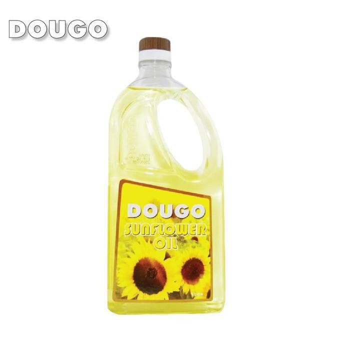 Minyak Goreng Dougo Sun Flower Oil Murni 1000ml