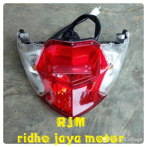 lampu stop beat fi injection