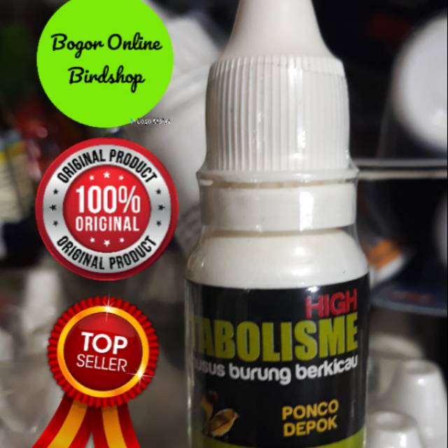 METABOLISME HIGH Ponco Depok Vitamin & Doping Burung Macet Bunyi