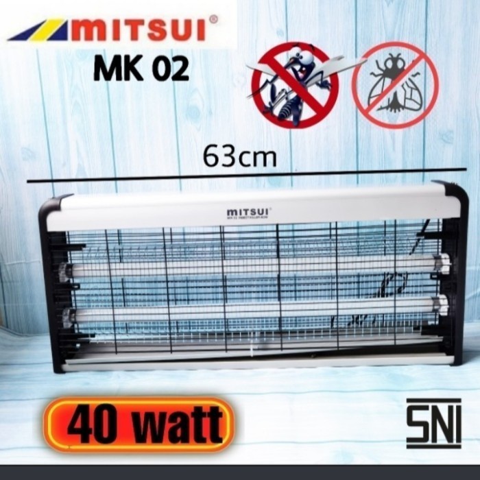 MITSUI LAMPU NYAMUK / INSECT KILLER / PEST KILLER 40 WATT MIK 02