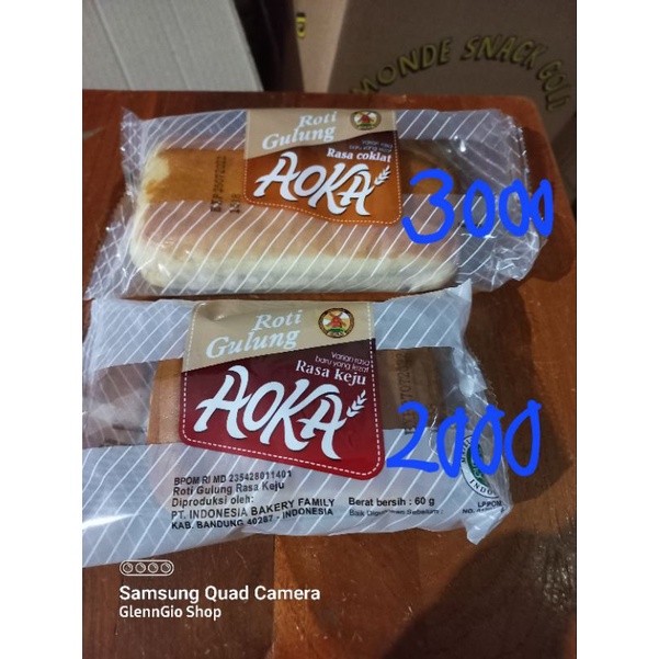 Roti Gulung Aoka 60 gr