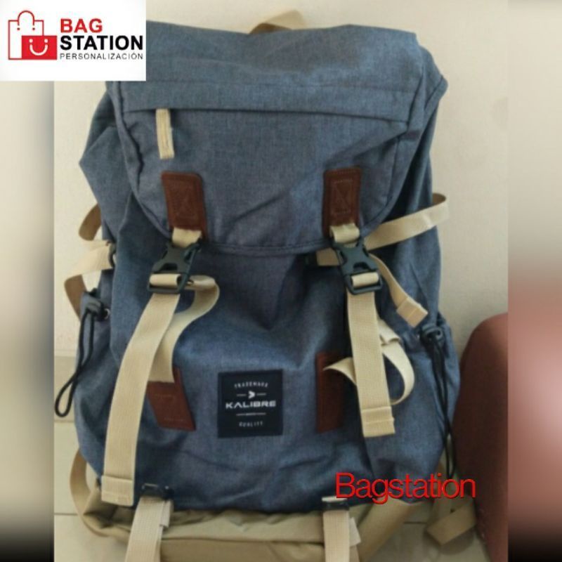 KALIBRE BACKPACK VANTAGE 01 ORIGINAL TAS RANSEL LAPTOP KALIBRE VANTAGE 01 ORIGINAL 24L