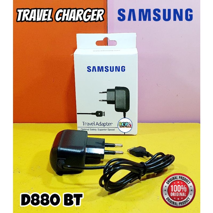 Travel Charger TC Charger Samsung D880 BT