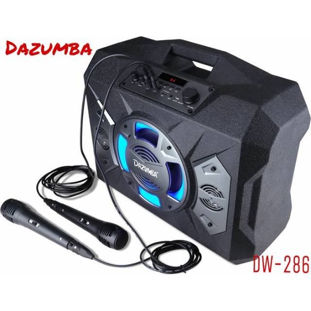 SPEAKER BLUETOOTH DAZUMBA DW286 HAPPY PARTY / AUDIO SPEKER AKTIF DAZUMBA DW 286 KARAOKE