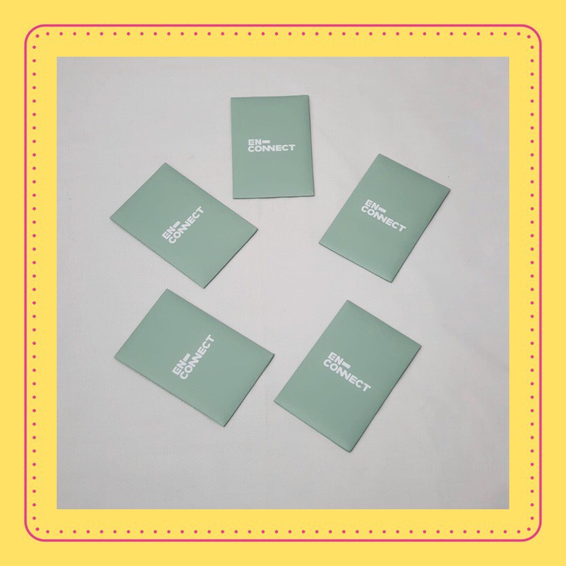 ENHYPEN EN-CONNECT TRADING CARD SET