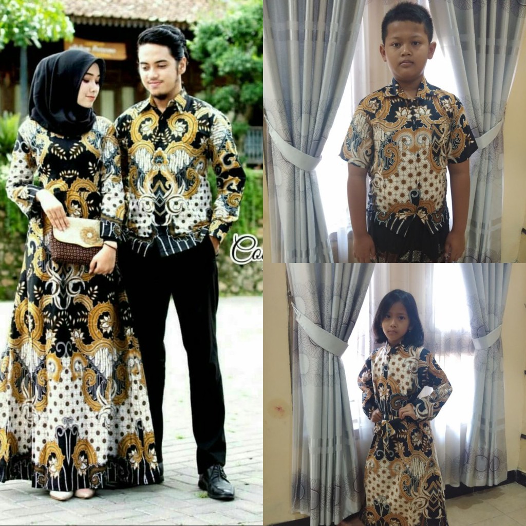 COUPLE BATIK GAMIS