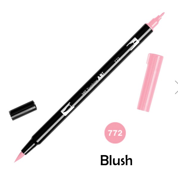 

ABT Tombow Dual Brush Pen - 772 Blush