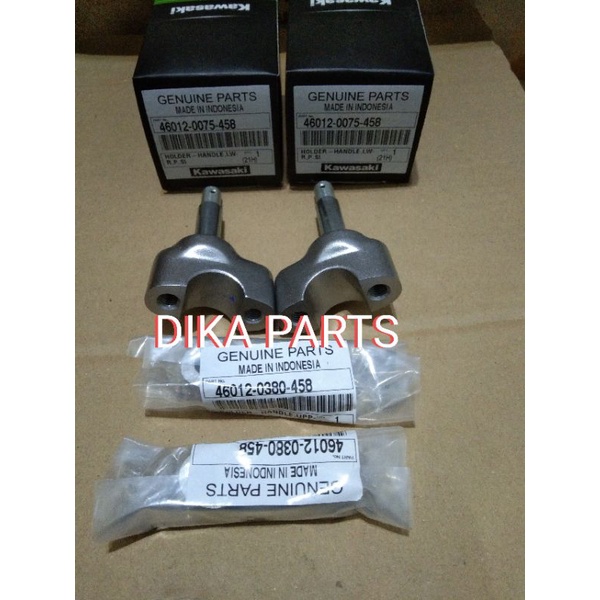 Raiser stang raiser dudukan stang setir Kawasaki KLX 150S original kawasaki