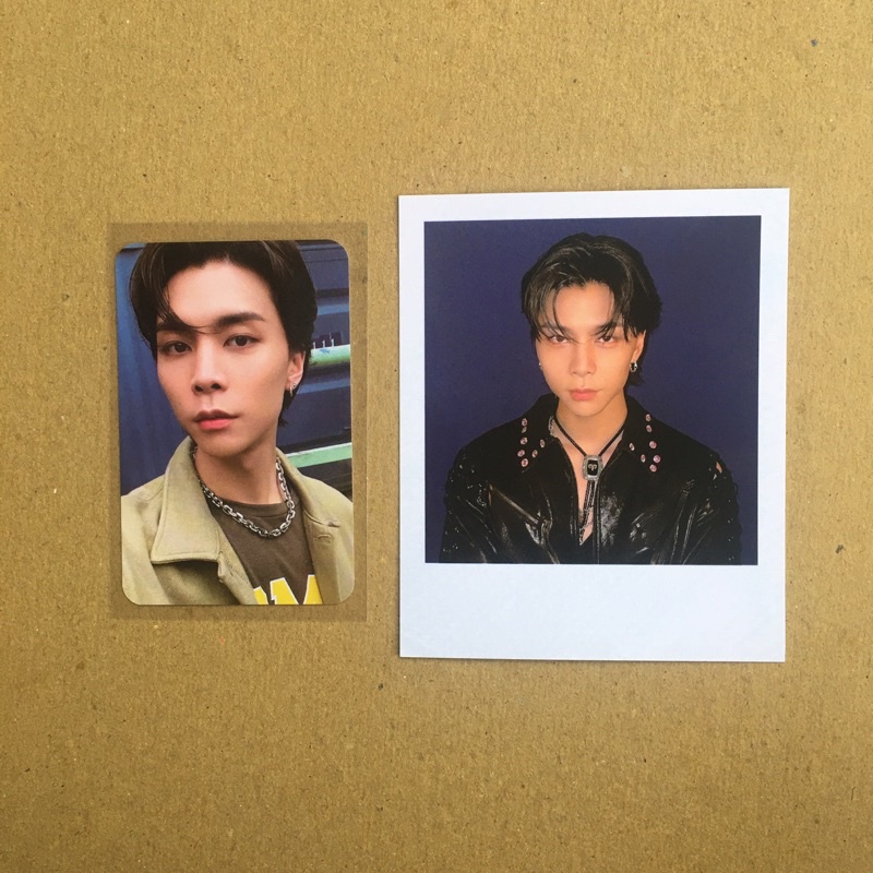 [ ready take all ] MD merch Glow in the dark gitd sticker nct 127 official photocard pc album Johnny