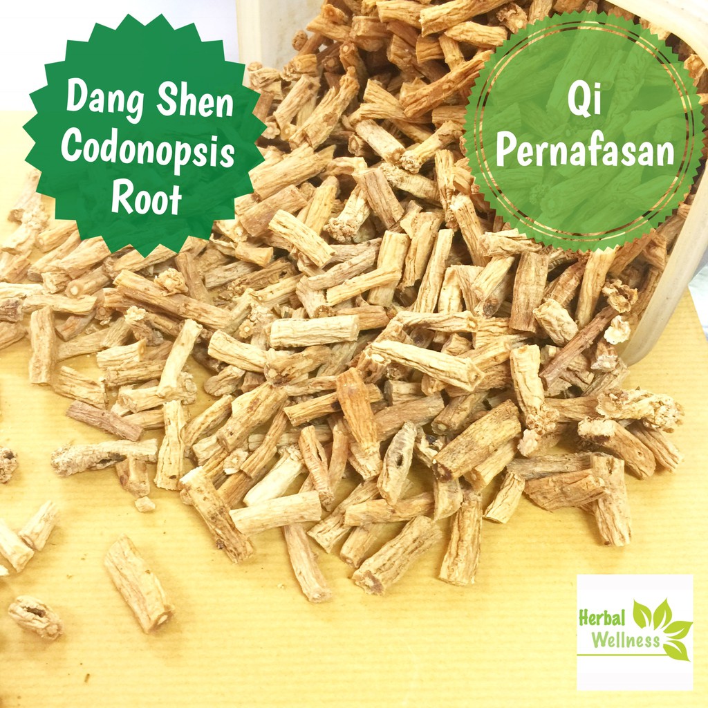 

TONG SEM 600gr - Dang Shen / Codonopsis Root Tongsem Dangshen