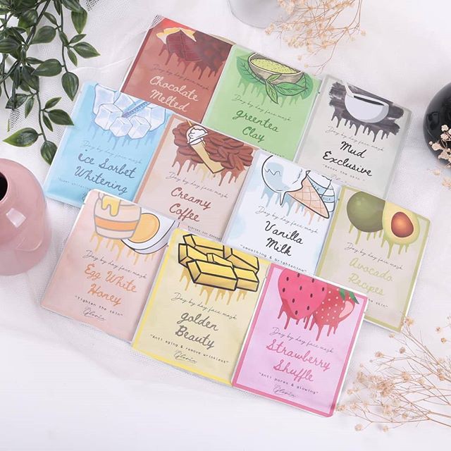 ❄️MATCHA❄️ MASKER ORGANIK BUBUK BY LEA GLORIA - LEA GLORIA 20G / MASKER LEA 20GR MASKER WAJAH