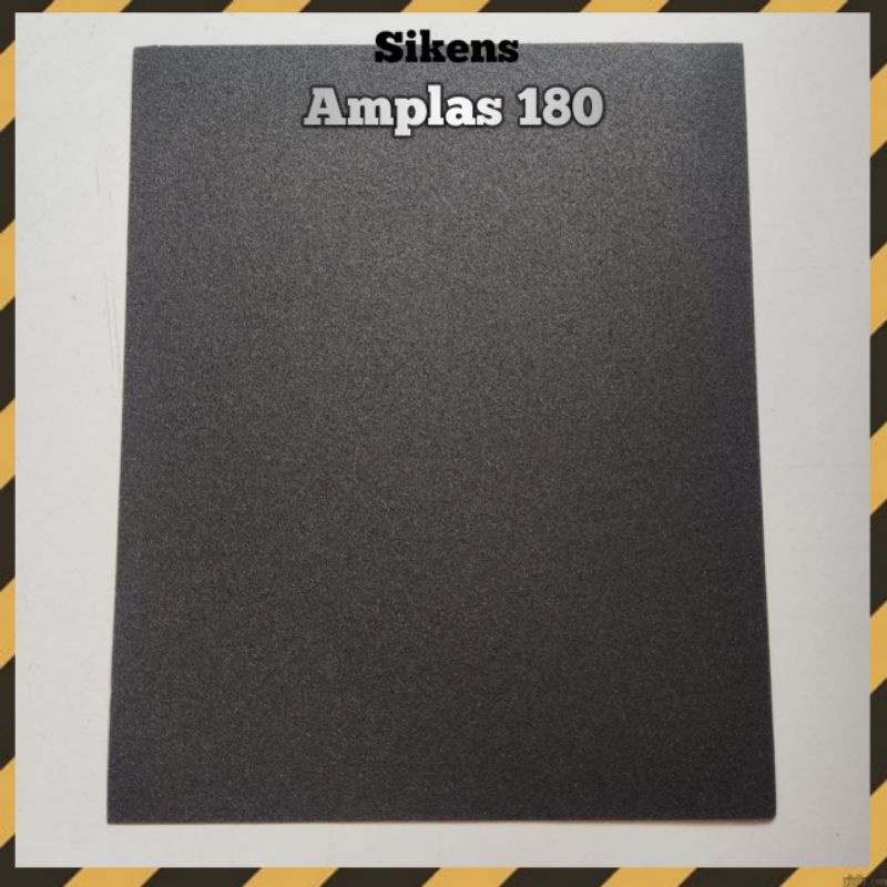 Jual Amplas Duco Lembaran Halus Kertas Kotak Gosok Sandpaper Grit 180